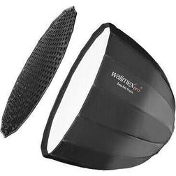 Walimex pro studio line deep rota qa70 softbox mit c&cr anschluss