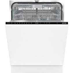 Gorenje Einbaugeschirrspüler gv693c60xxl vollintegriert spülmaschine Schwarz