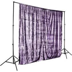 Walimex Pro Sequin Background 2.6x2.4m Pink