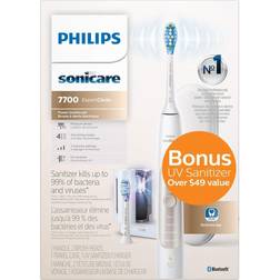 Philips Sonicare Electric Toothbrush ExpertClean 7700 WhiteHX9630/16