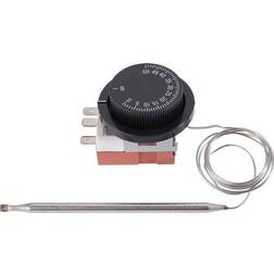 Sygonix Indbygget Termostat Installation 0 til 50°C SY-5044426