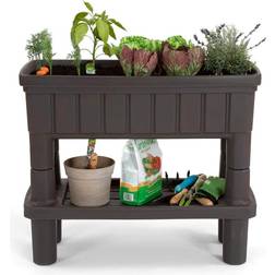 Simplay3 Raised Patio Garden Elevated Planter