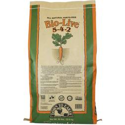 Down to Earth #DTE01925 Organic Bio-Live Fertilizer Mix 5-4-2