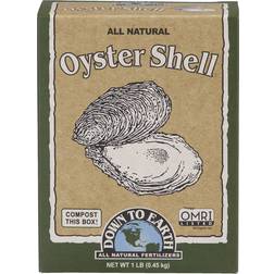 Down to earth organic all oyster shell fertilizer