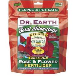 Dr. Earth Organic & Natural MINI Total Advantage Rose & Flower Fertilizer