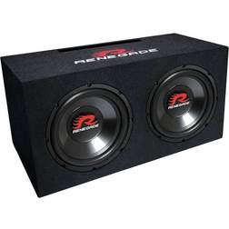 Renegade RXV1002 Bil-Subwoofer