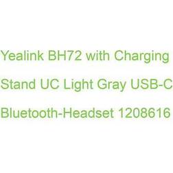 Yealink bluetooth bh72 charging