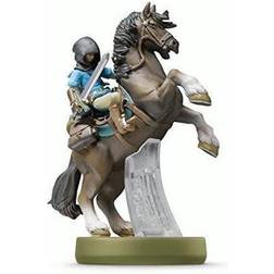 Nintendo The legend of zelda breath of the wild rider link amiibo switch wii botw