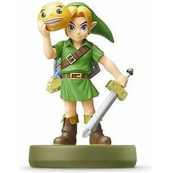 Nintendo 3ds amiibo link majora's mask the legend of zelda japan official