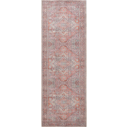 Kaleen Area Rug Vera Brown, Orange, Pink