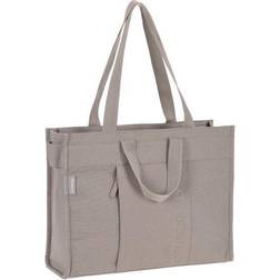 Lässig Wickeltasche Tote Up Bag Taupe