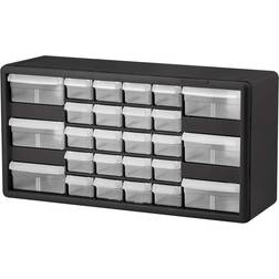 Akro-mils akm10126 stackable cabinet- 26 drawers- 20in.x6-.38in.x10-1.332in