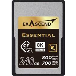 Exascend CFexpress typeA Essential Series 240GB