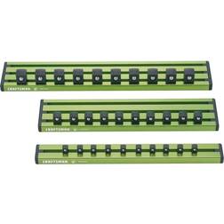 Craftsman V-Series Magnetic Socket Rail Set 3 pc