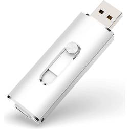 64gb flash drive, aiibe thumb drive memory stick jump drive pen drive 64 gb u