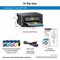 Epson home xp-5100 wireless all-in-one