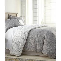 Southshore Fine Linens Vilano Premium Ultra Soft 3-piece Printed Duvet Cover Gray, White