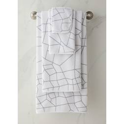 Amalia Dishcloth White, Silver