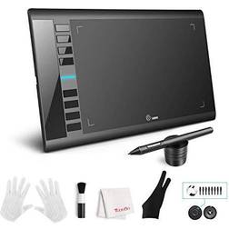 Ugee V3 drawing tablet 10x6in 3d digital graphics tablet art design creation tablet