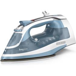 Black & Decker Steam Iron Retractable Cord