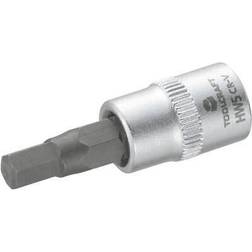 Toolcraft 816070 Allen Bit 5 mm 1/4 6.3 mm