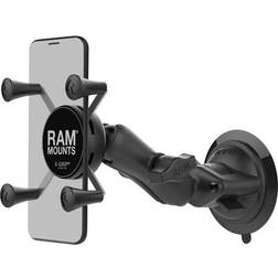 Supporto A Ventosa In Plastica Ram-mount Rap-b-166-un7u Per Iphone 6s 6 5 5s Con Attacco A Molla Attacco