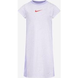 Nike Checked Tee Dress - New