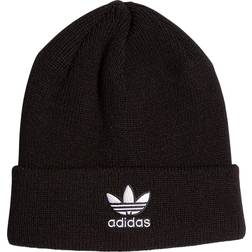 Adidas Originals Kids-Boy's/Girl's Trefoil Beanie, Black/White 2, One