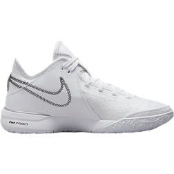 NIKE LeBron NXXT Gen - White/Black/Metallic Silver