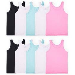 Fruit of the Loom girls' assorted tank tops