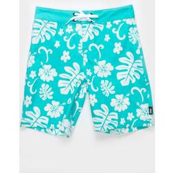Vans Badeshorts Always Aloha - Aqua/Hvid
