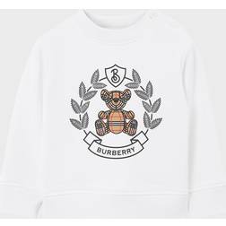 Burberry Kids White Sweatshirt for boys