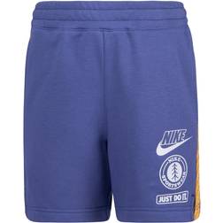 Nike Shorts French Terry Diffuserad Blue år 110 Shorts