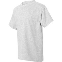 Hanes Youth Tagless T-Shirt - ASH