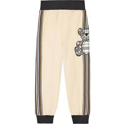 Burberry Kids Beige sweatpants for boys