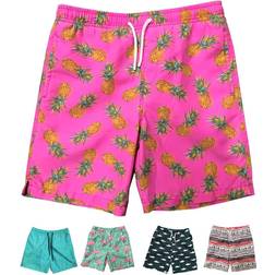 Ingear Little Boys Quick Dry Beach Board Shorts - Pink