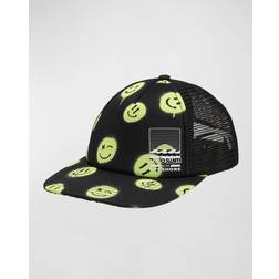 Molo Boys Black Happy Sunny Hat Black 10-16 year