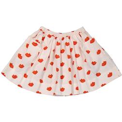 Bon Ton Toys girls bisous lips print short skirt