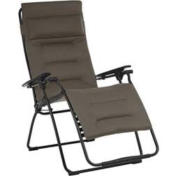 Homeroots Shelly Taupe Gravity Recliner Armchair