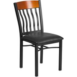 Flash Furniture Eclipse Series Vertical Back Kitchen Chair