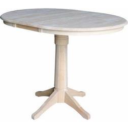 International Concepts 36" Round Top Small Table