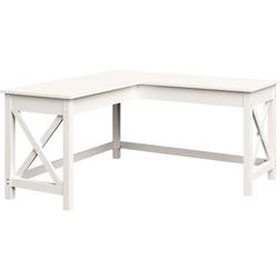 Lavish Home Computer L-Shaped Writing Desk