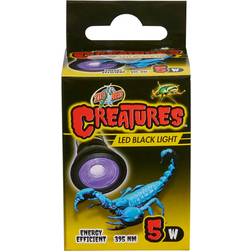 Zoo Med Creatures Black Light 5w Natlampe