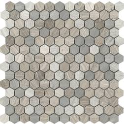 Emser Tile Marble M05METRGR1212M1HV2 30.5x30.5cm