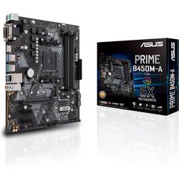 ASUS Prime B450M-A/CSM AM4 Micro