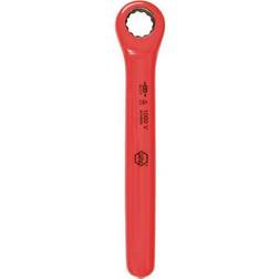 Wiha Box 19 mm, 12 Point, Single Chrome Vanadium Steel Part #21219 Ratchet Wrench