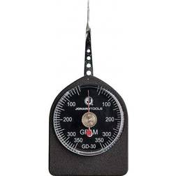 GD-30 Force Gauge, 40-350 grams, Dial Display, Graduation, +/