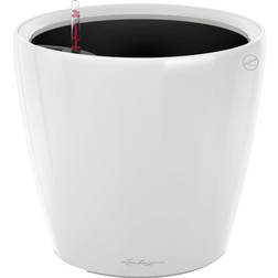 Lechuza Vaso Fioriera Classico LS 35 All-In-One Bianco Lucido 16060