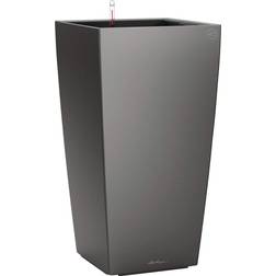 Lechuza Fioriera Cubico 50 All-in-One Carbone 18164 50cm