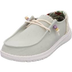 Hey Dude Wendy Natural Shoes - Sage/Green